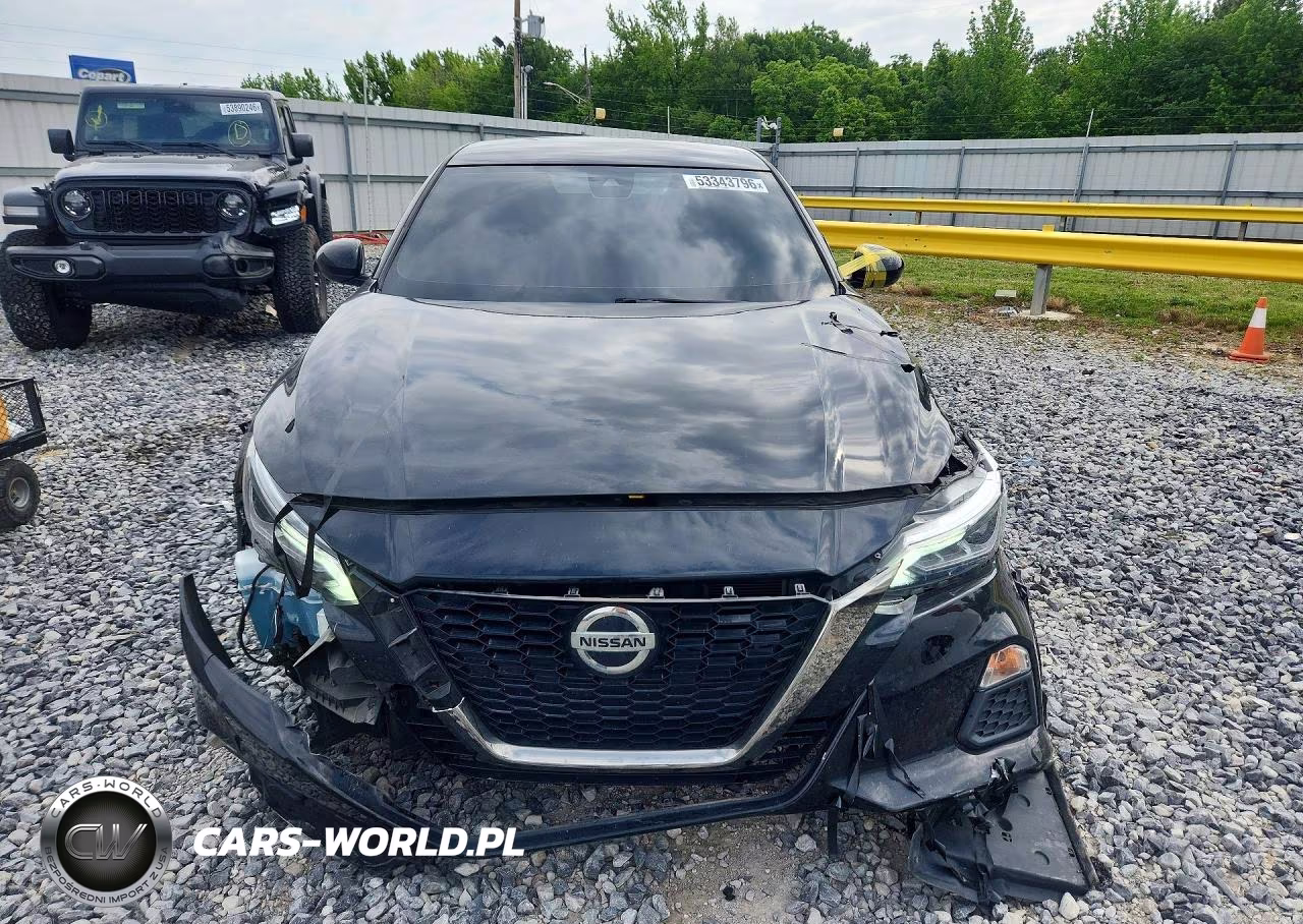 2020 Nissan Altima Sr VIN:1N4BL4CV6LC267702 - 5