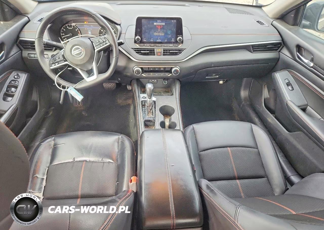 2020 Nissan Altima Sr VIN:1N4BL4CV6LC267702 - 8