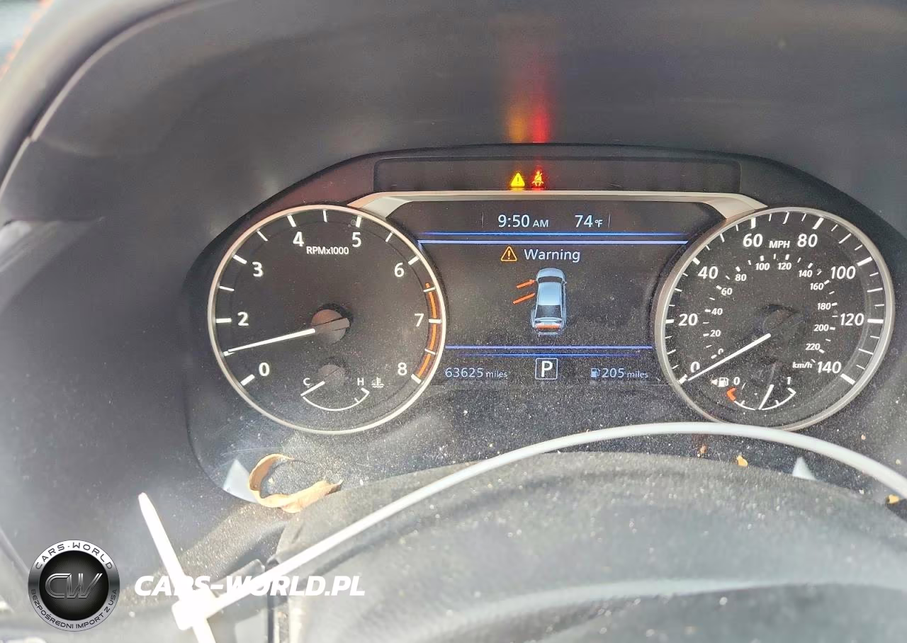 2020 Nissan Altima Sr VIN:1N4BL4CV6LC267702 - 9