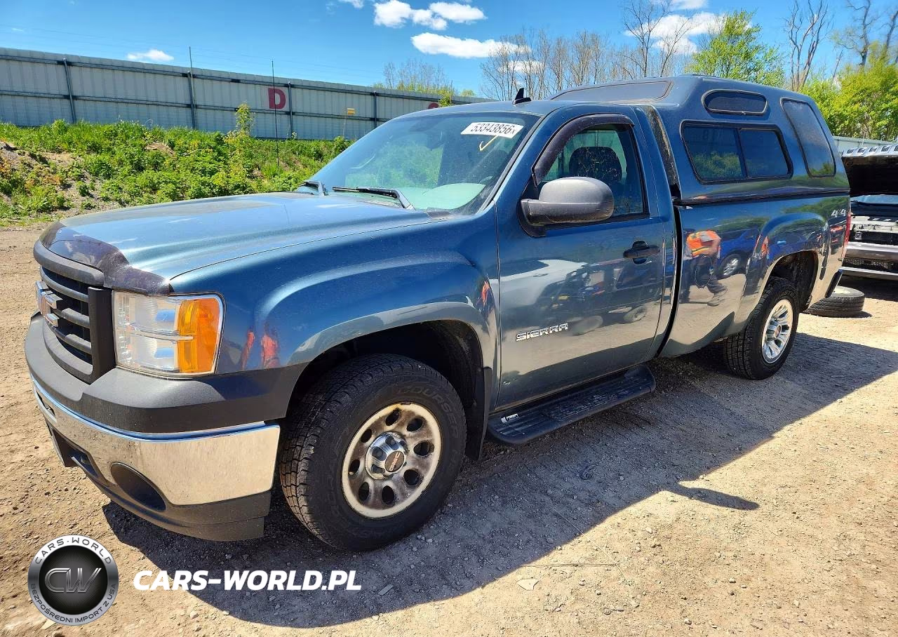 2013 GMC Sierra K1500