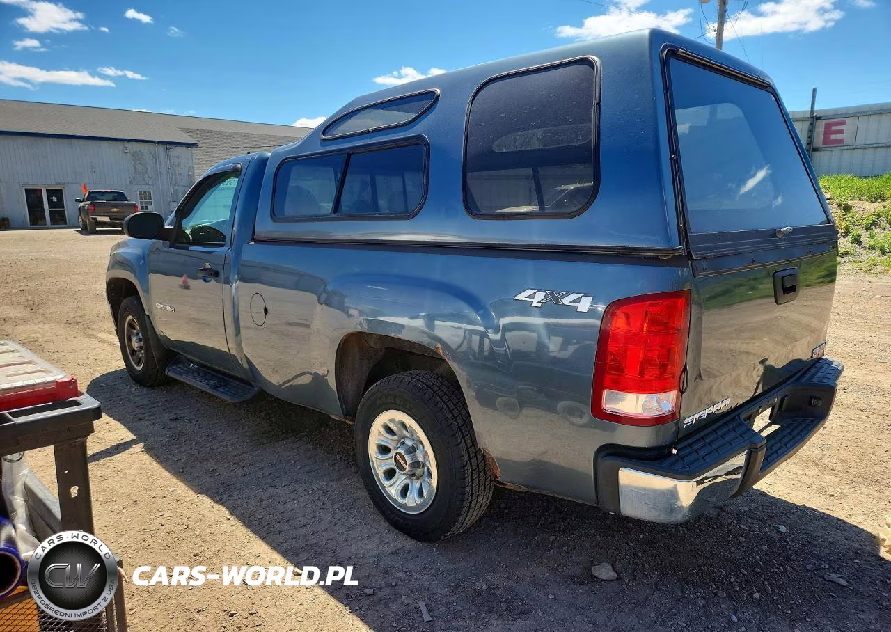 2013 GMC Sierra K1500 VIN:1GTN2TEX0DZ287753 - 2
