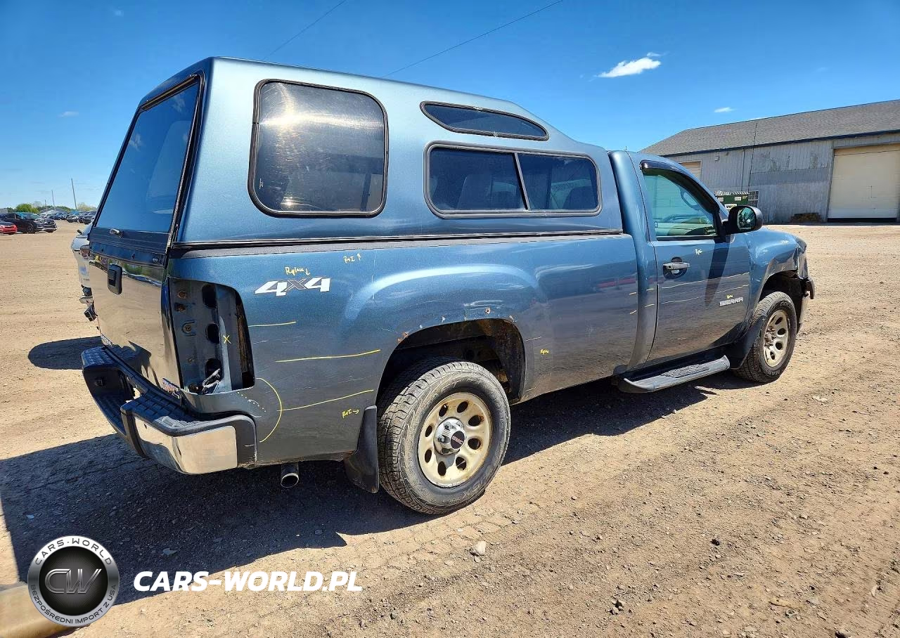 2013 GMC Sierra K1500 VIN:1GTN2TEX0DZ287753 - 3