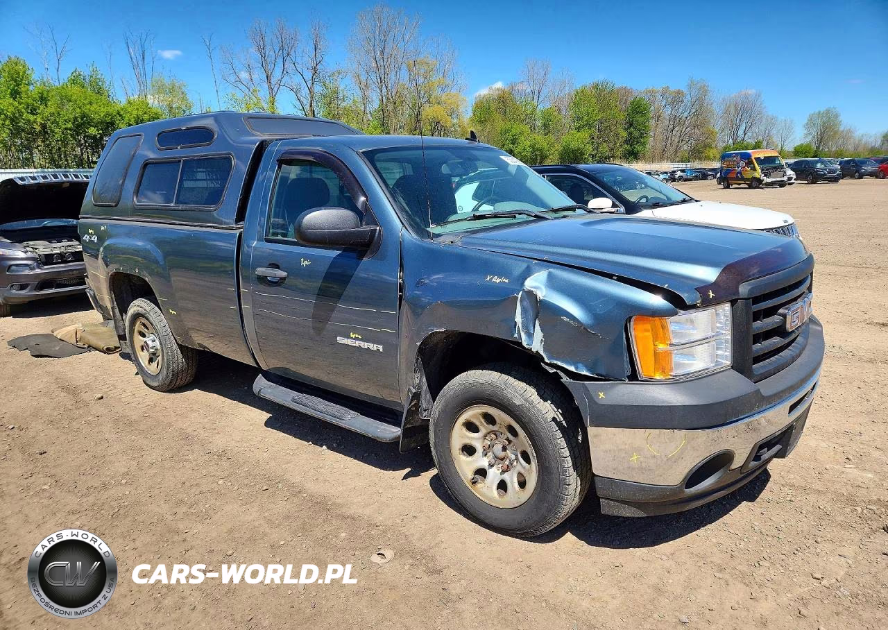 2013 GMC Sierra K1500 VIN:1GTN2TEX0DZ287753 - 4