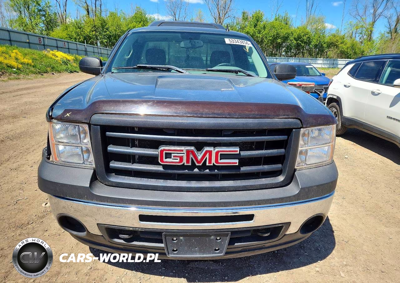 2013 GMC Sierra K1500 VIN:1GTN2TEX0DZ287753 - 5