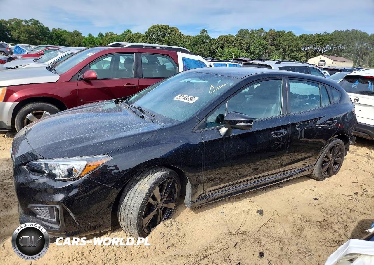2017 Subaru Impreza Sport