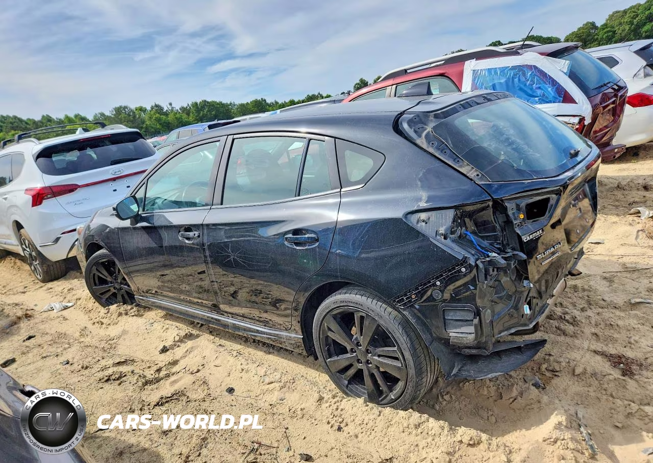 2017 Subaru Impreza Sport VIN:4S3GTAK64H3711630 - 2