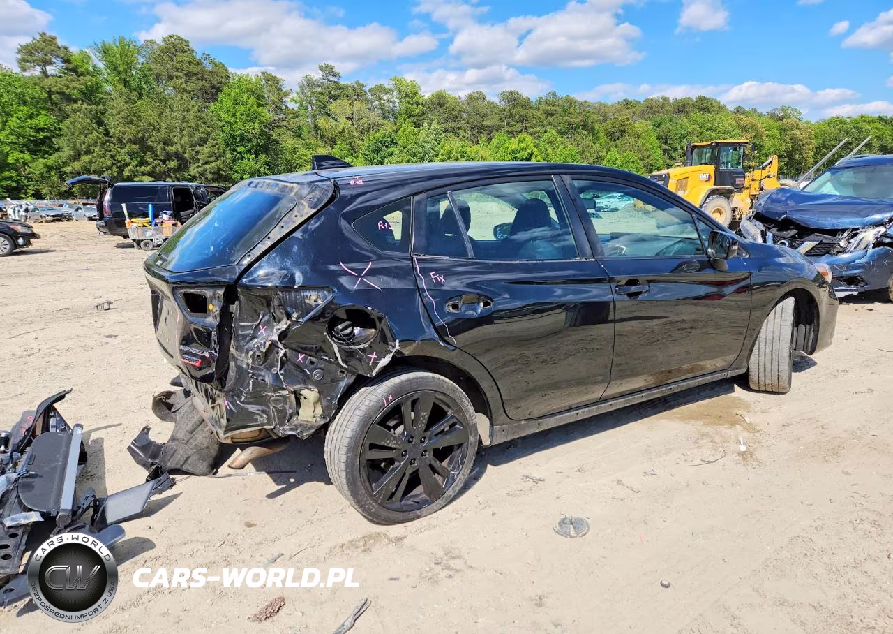 2017 Subaru Impreza Sport VIN:4S3GTAK64H3711630 - 3