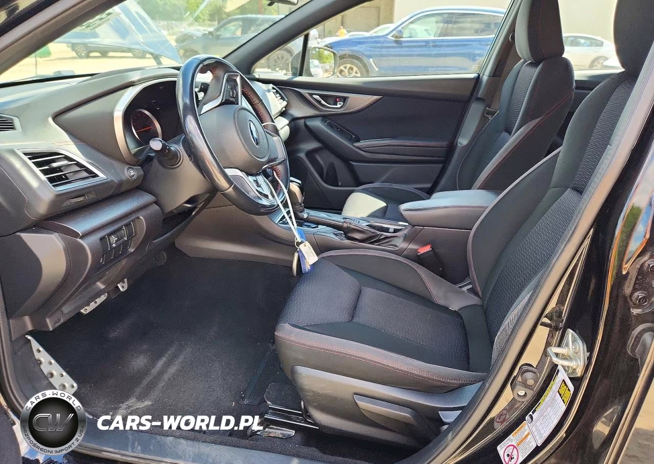 2017 Subaru Impreza Sport VIN:4S3GTAK64H3711630 - 7