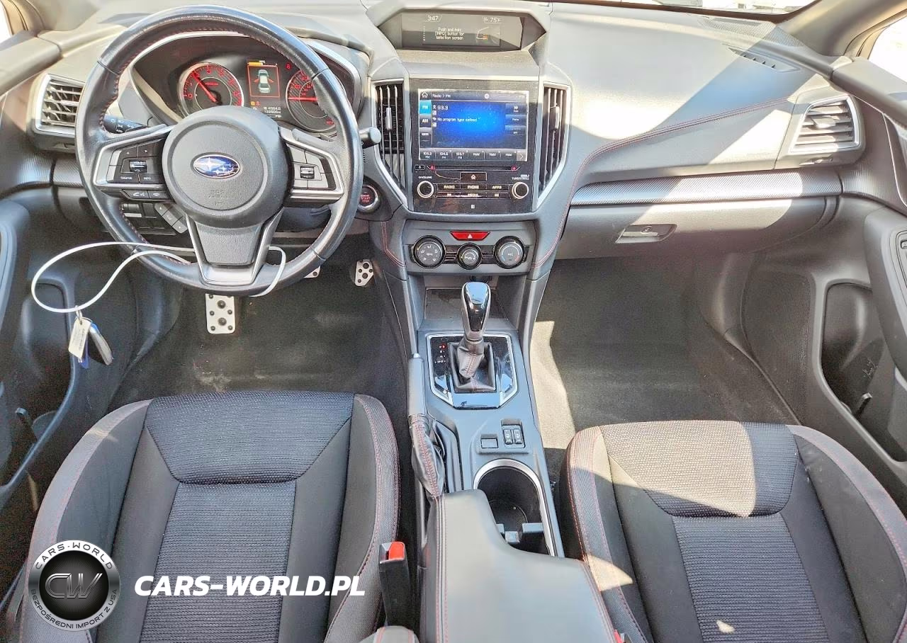 2017 Subaru Impreza Sport VIN:4S3GTAK64H3711630 - 8