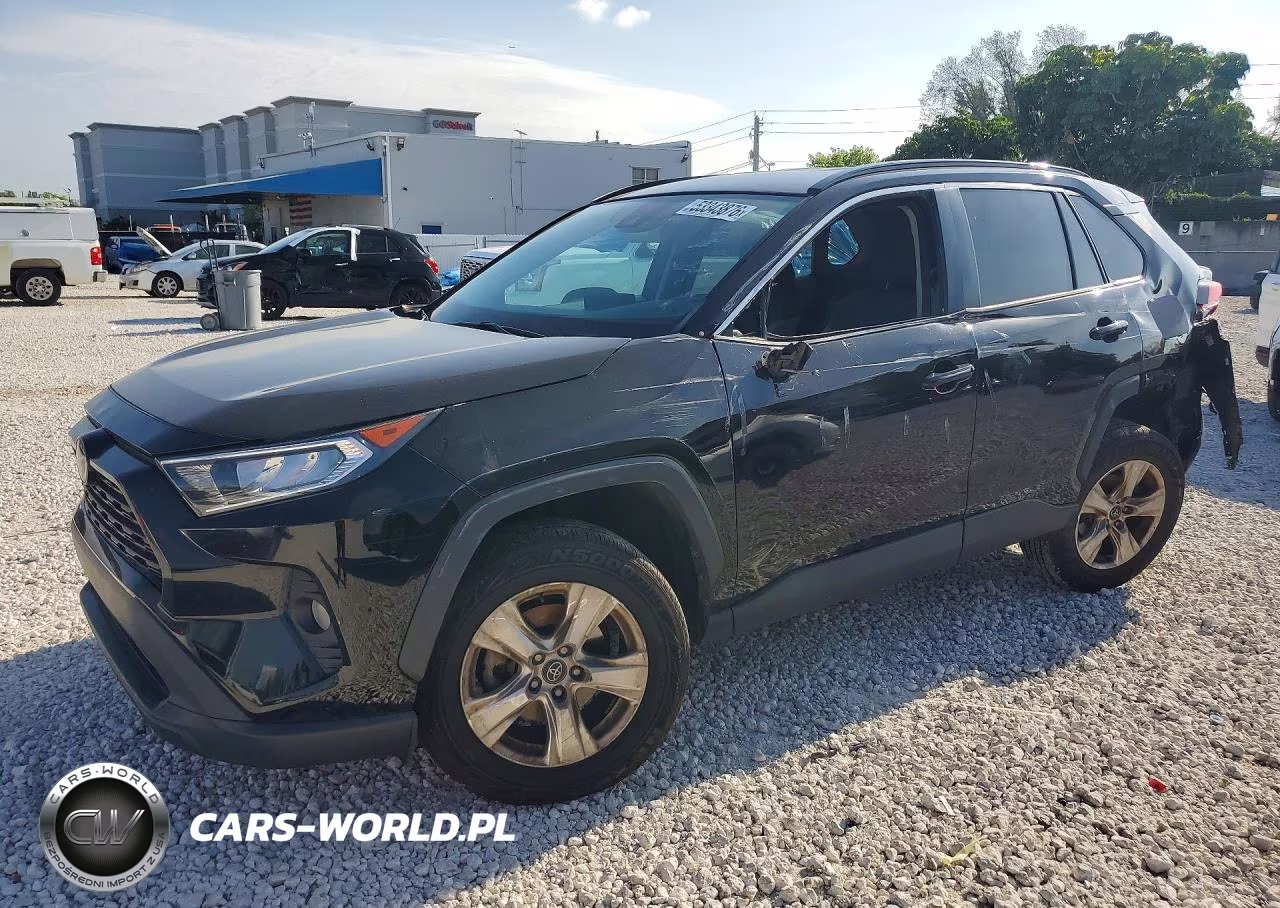 2021 Toyota Rav4 Xle