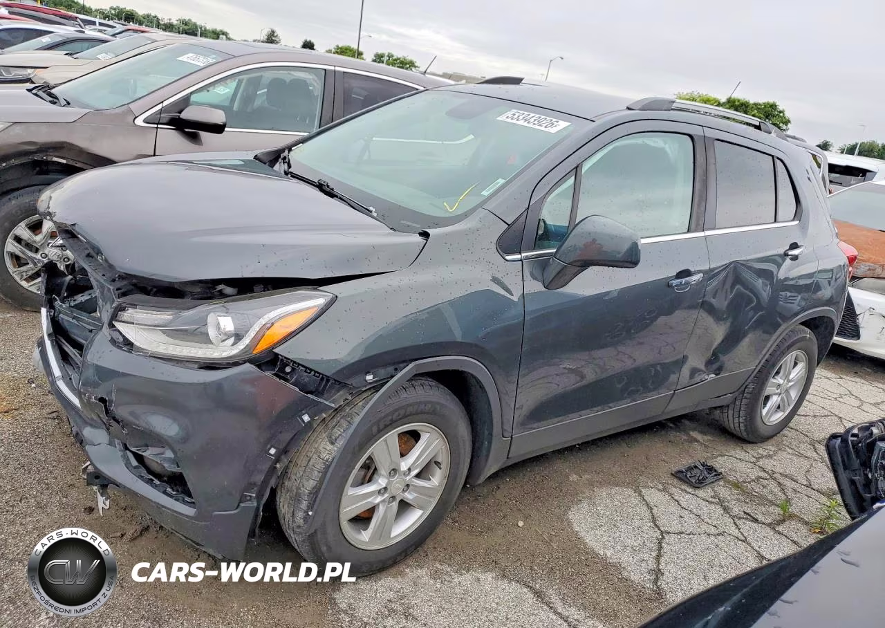 2020 Chevrolet Trax 1Lt
