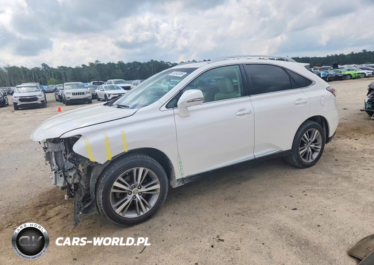 2015 Lexus Rx 350