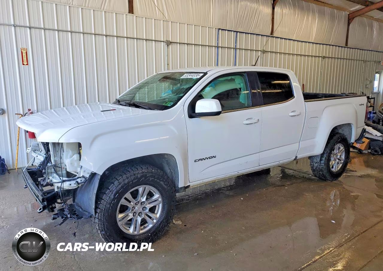 2019 GMC Canyon Sle