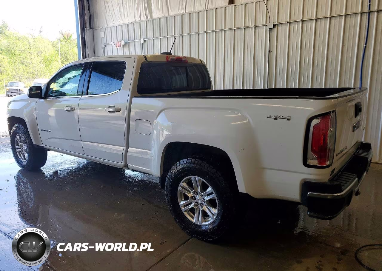 2019 GMC Canyon Sle VIN:1GTP6CE10K1315023 - 2