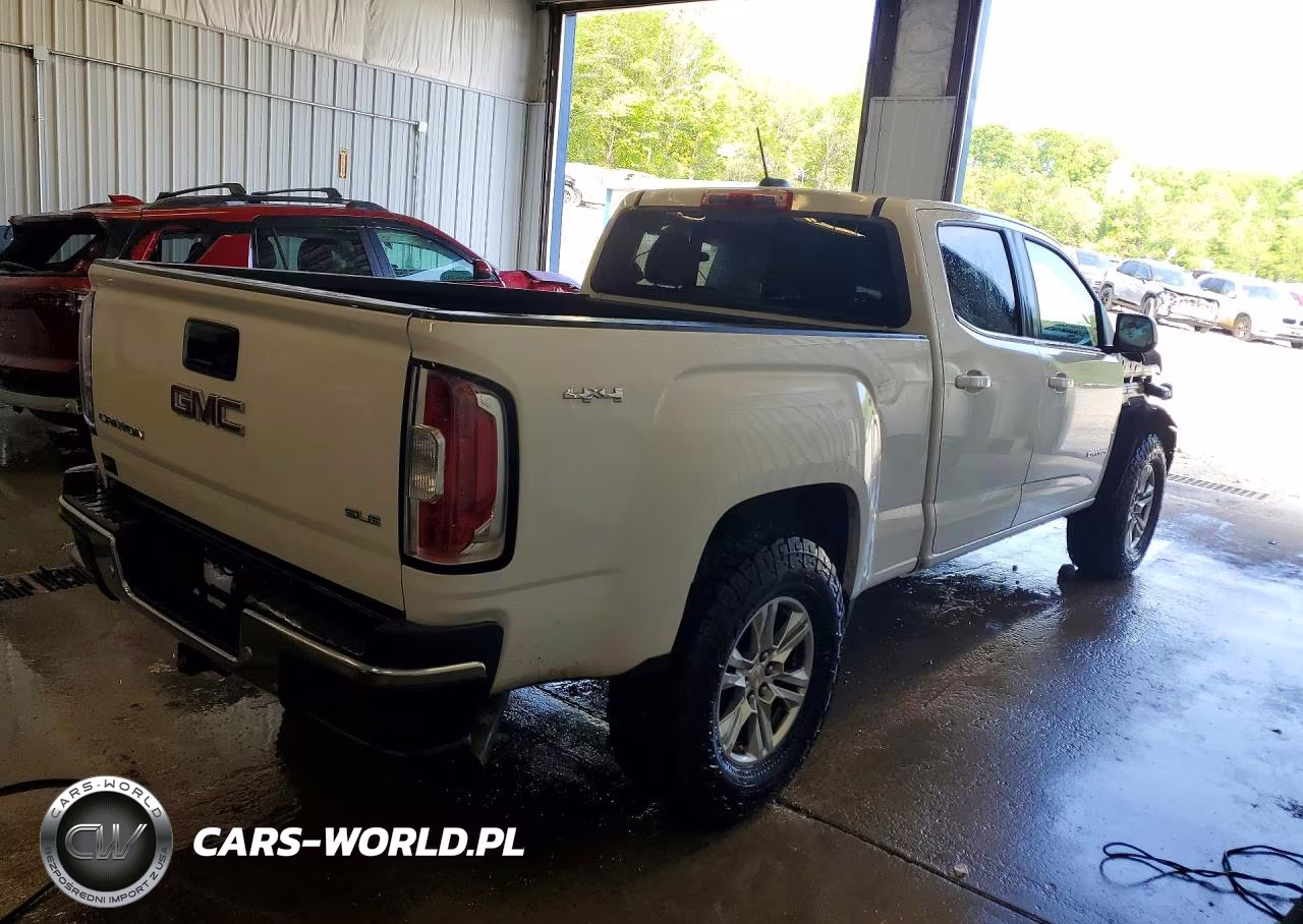 2019 GMC Canyon Sle VIN:1GTP6CE10K1315023 - 3