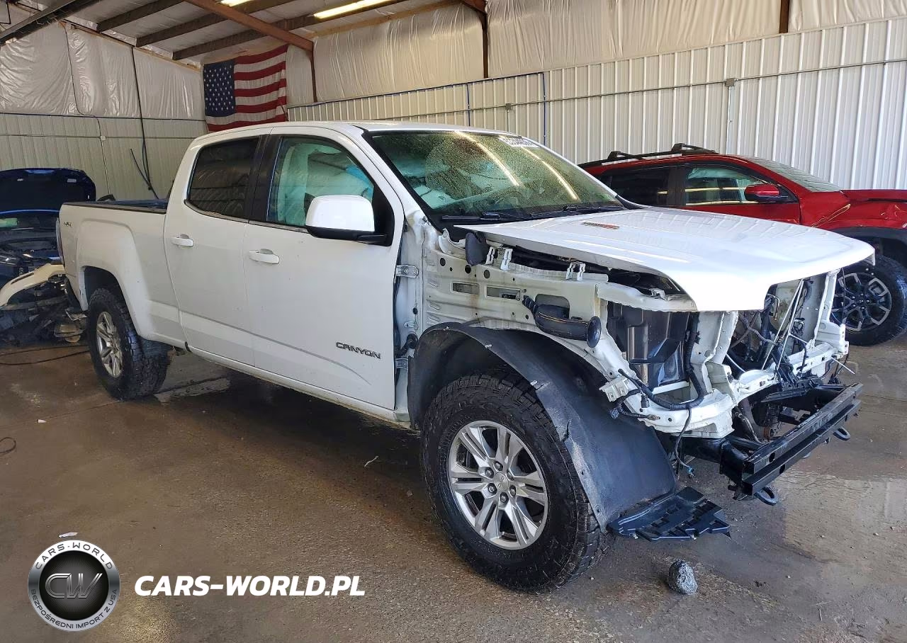 2019 GMC Canyon Sle VIN:1GTP6CE10K1315023 - 4