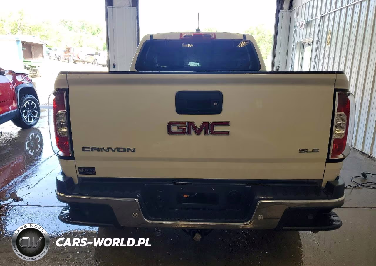 2019 GMC Canyon Sle VIN:1GTP6CE10K1315023 - 6