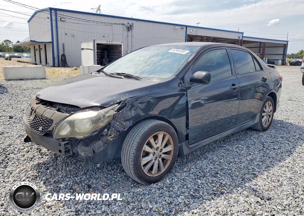 2009 Toyota Corolla S