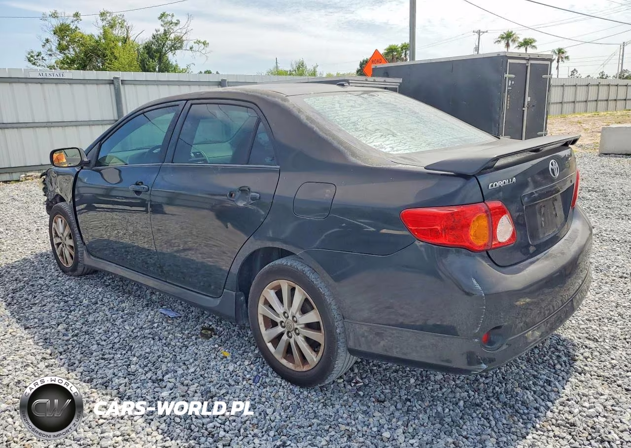 2009 Toyota Corolla S VIN:1NXBU40E59Z094894 - 2