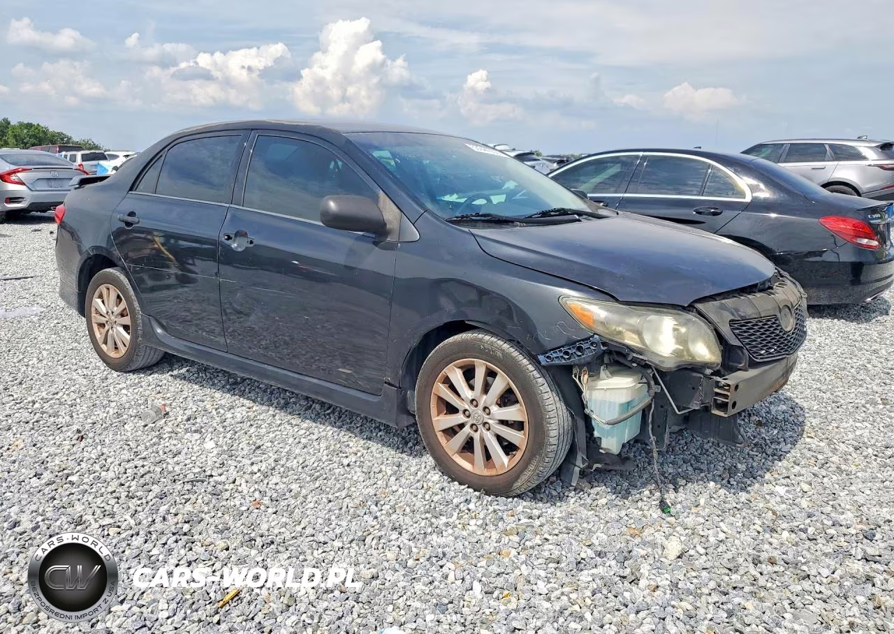 2009 Toyota Corolla S VIN:1NXBU40E59Z094894 - 3