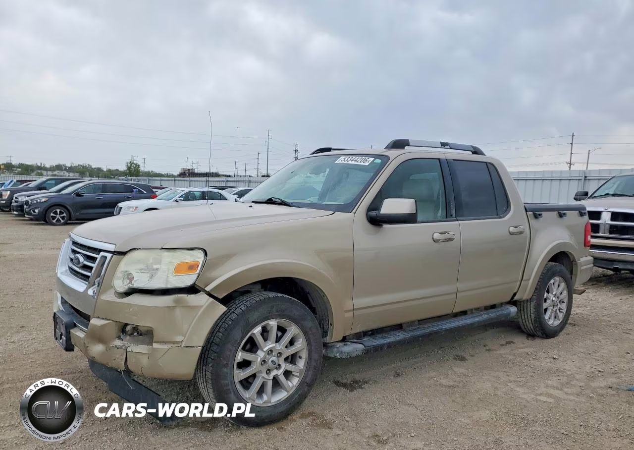 2007 Ford Explorer Sport Trac Limited