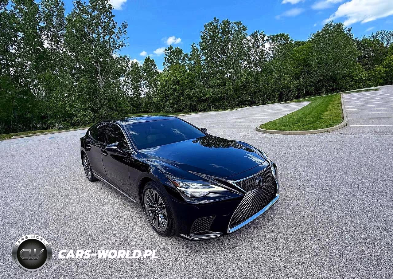 2021 Lexus Ls 500 Base