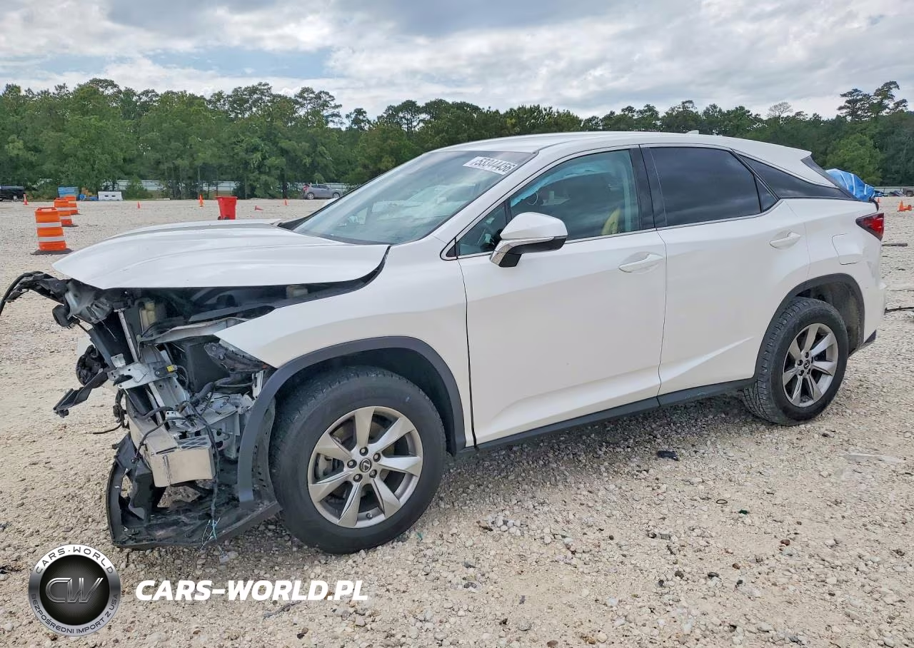 2018 Lexus Rx 350 Base