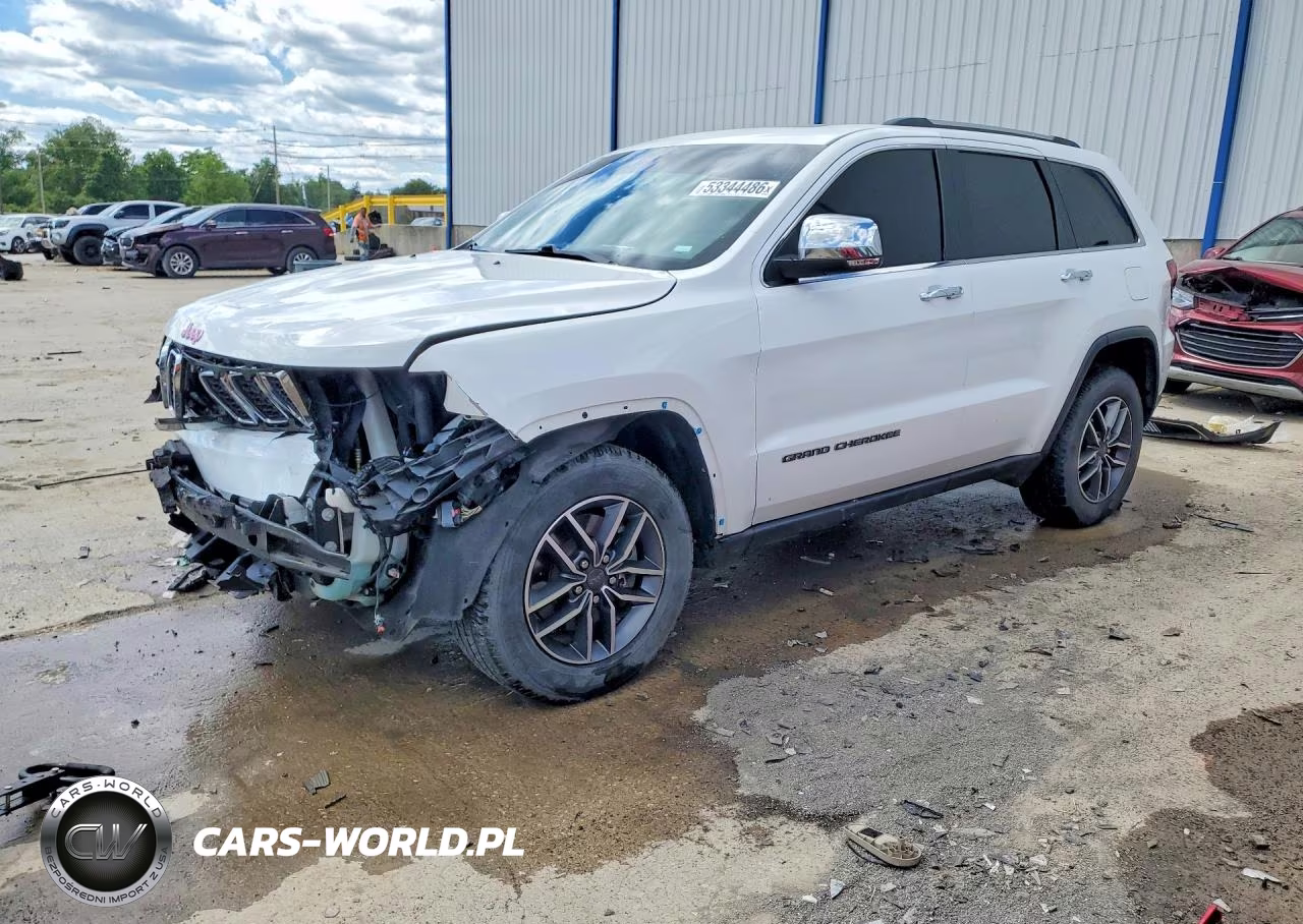 2021 Jeep Grand Cherokee Limited – zdjęcie 1 z 13