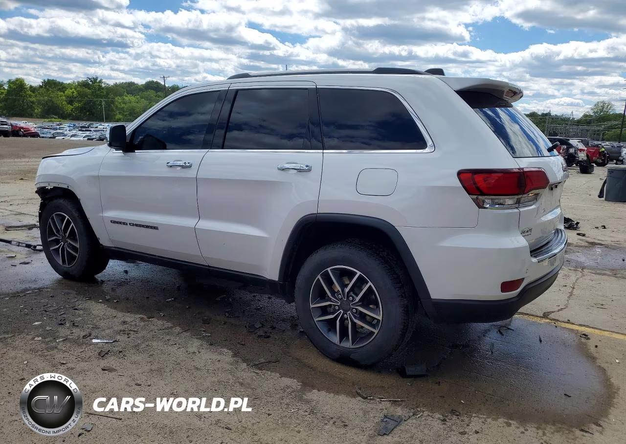 2021 Jeep Grand Cherokee Limited VIN:1C4RJEBG4MC656380 - 2