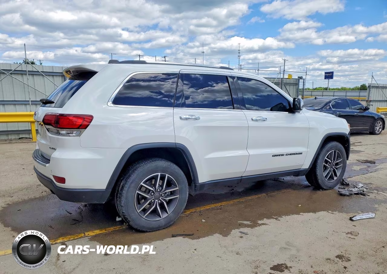2021 Jeep Grand Cherokee Limited VIN:1C4RJEBG4MC656380 - 3
