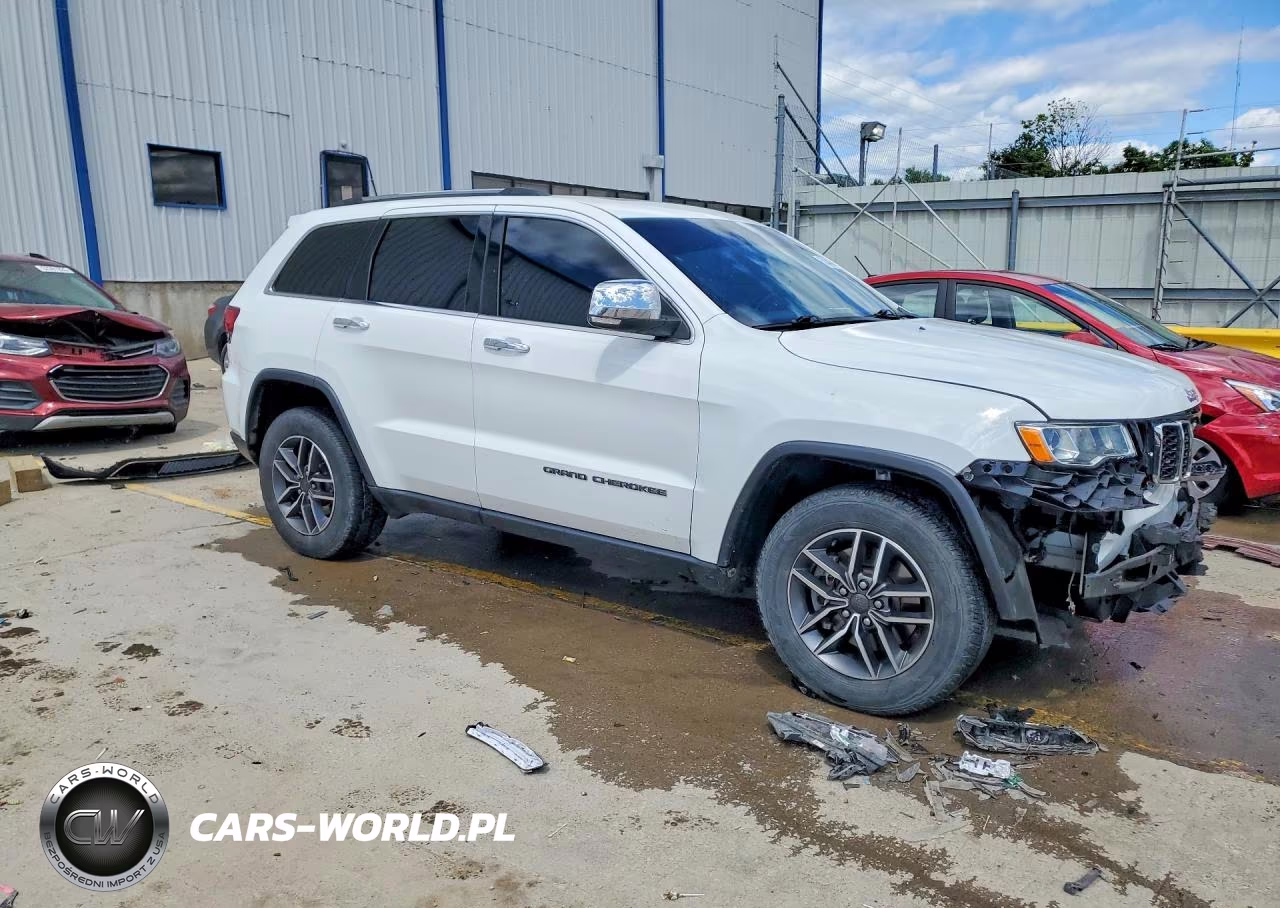 2021 Jeep Grand Cherokee Limited VIN:1C4RJEBG4MC656380 - 4