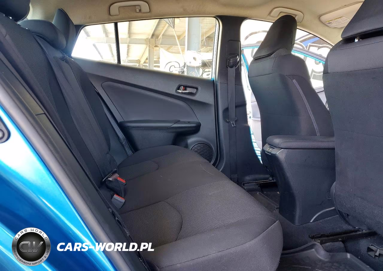 2021 Toyota Prius L Eco VIN:JTDKAMFU4M3127846 - 10