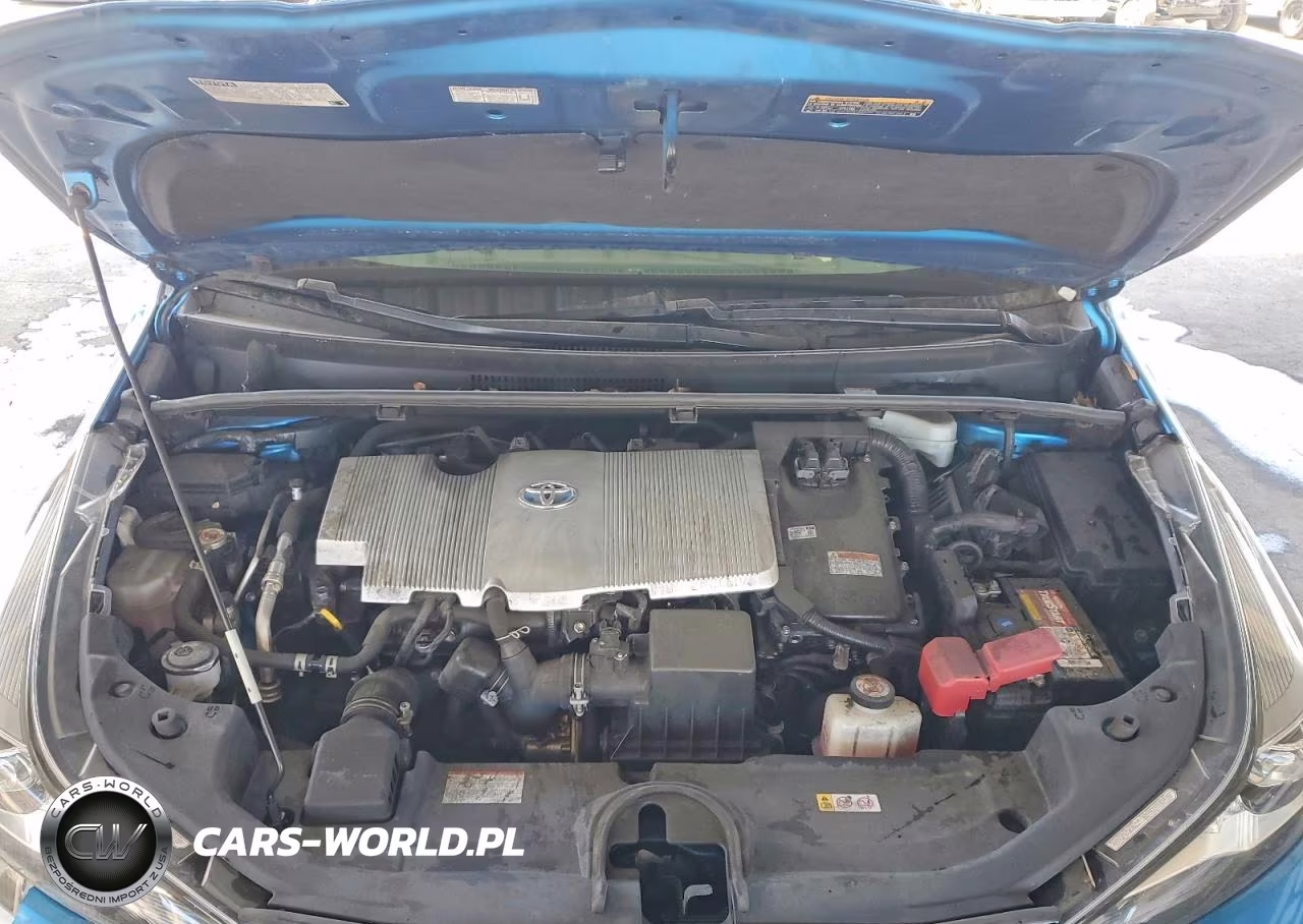 2021 Toyota Prius L Eco VIN:JTDKAMFU4M3127846 - 11