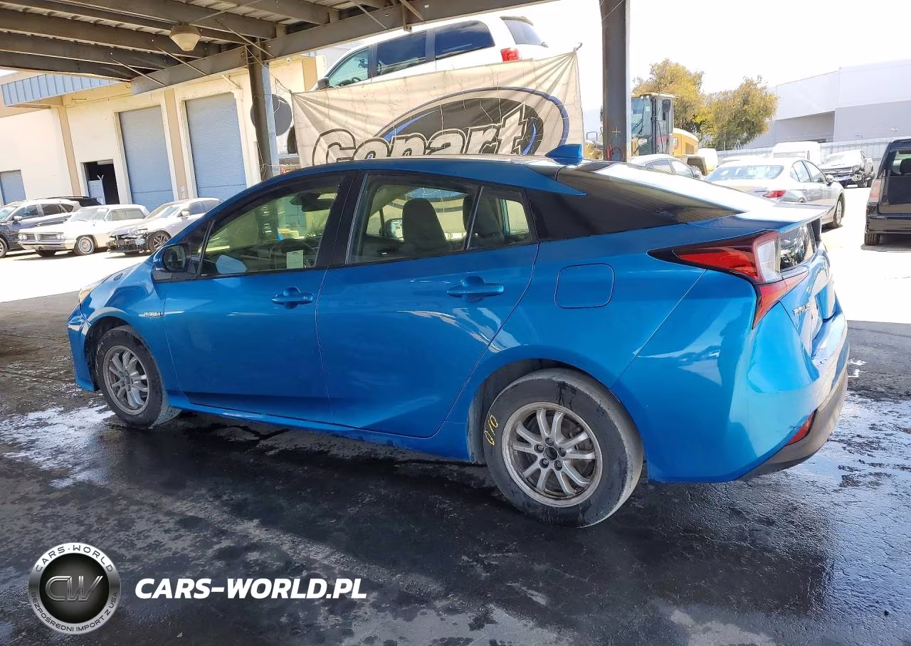 2021 Toyota Prius L Eco VIN:JTDKAMFU4M3127846 - 2