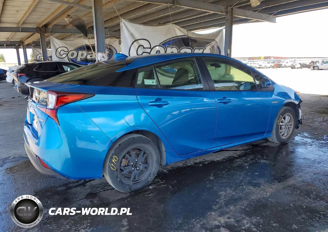 2021 Toyota Prius L Eco VIN:JTDKAMFU4M3127846 - 3