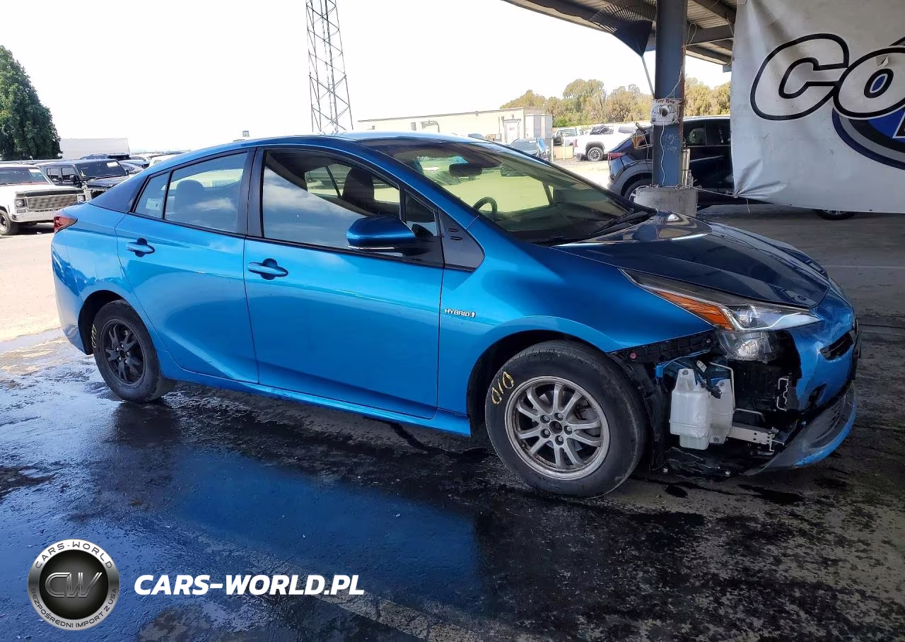 2021 Toyota Prius L Eco VIN:JTDKAMFU4M3127846 - 4
