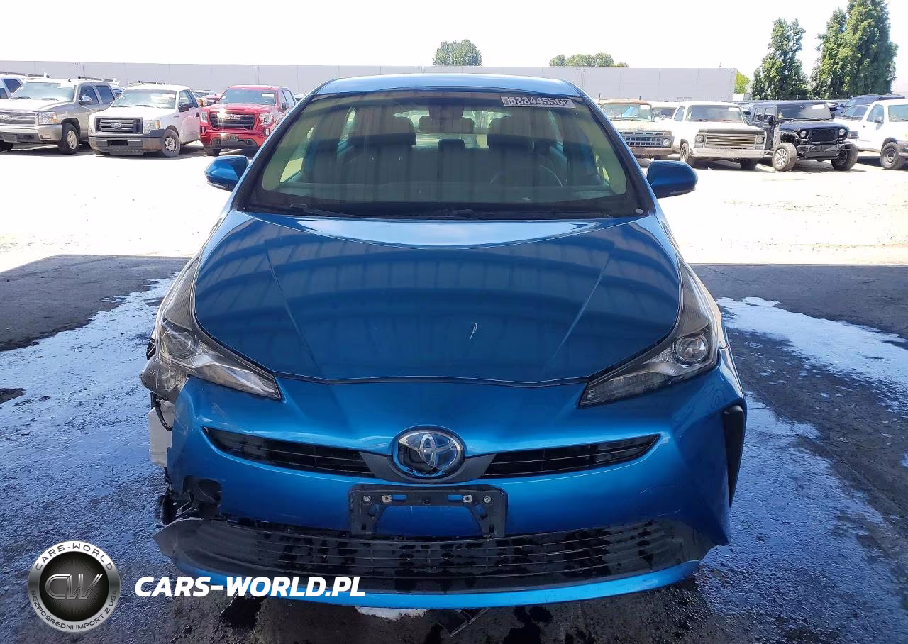 2021 Toyota Prius L Eco VIN:JTDKAMFU4M3127846 - 5