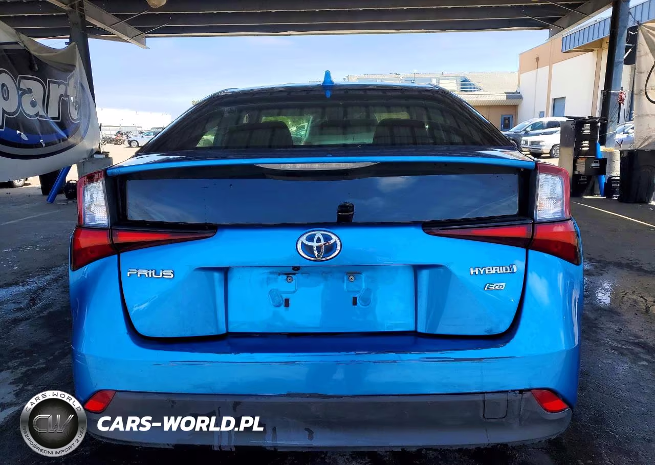 2021 Toyota Prius L Eco VIN:JTDKAMFU4M3127846 - 6
