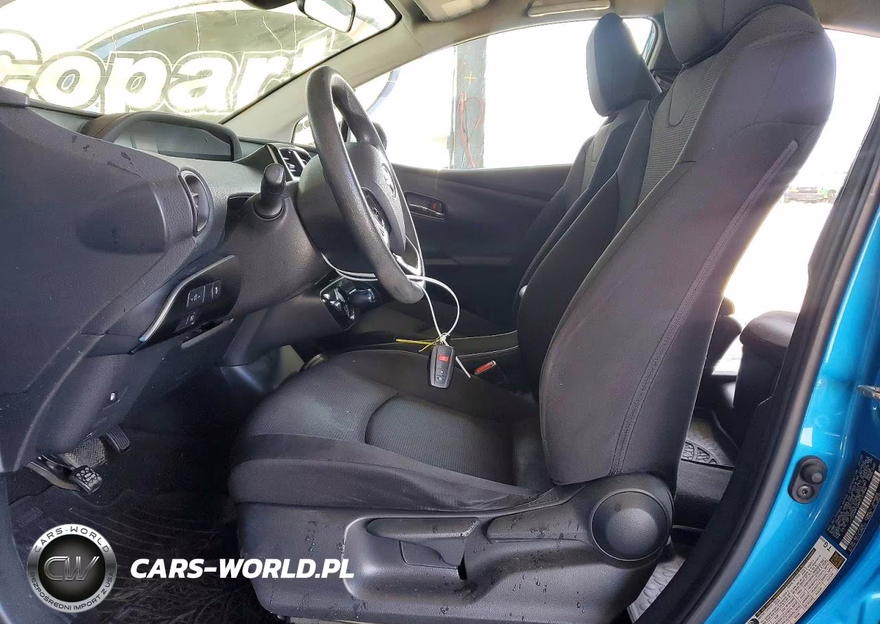 2021 Toyota Prius L Eco VIN:JTDKAMFU4M3127846 - 7