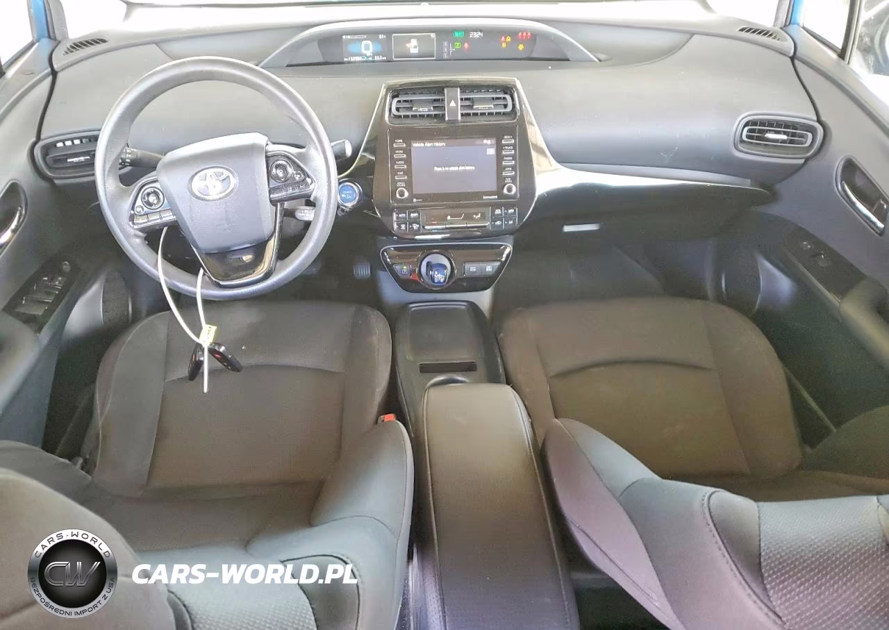 2021 Toyota Prius L Eco VIN:JTDKAMFU4M3127846 - 8