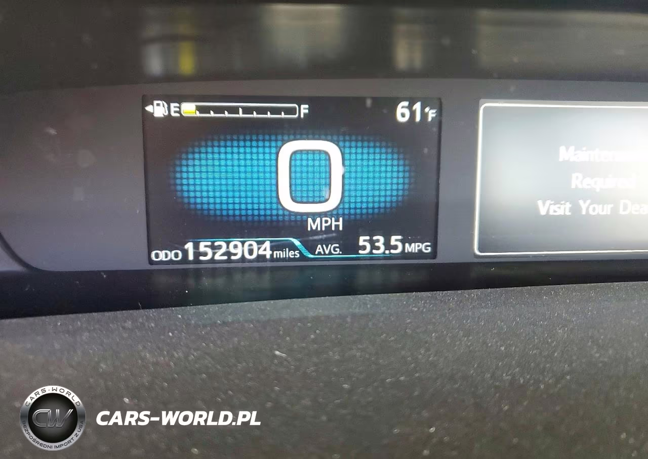 2021 Toyota Prius L Eco VIN:JTDKAMFU4M3127846 - 9