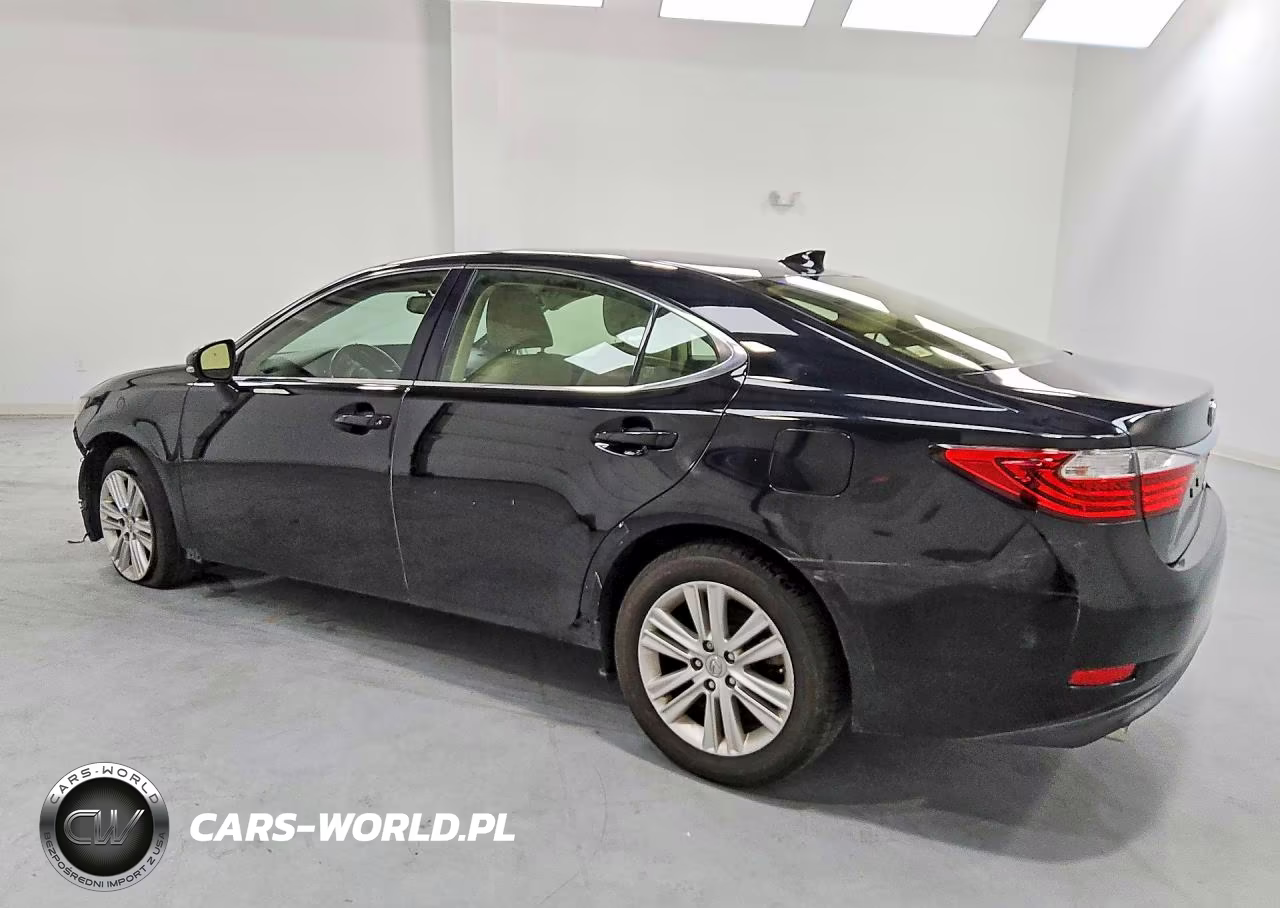 2015 Lexus Es 350 VIN:JTHBK1GG4F2180901 - 2