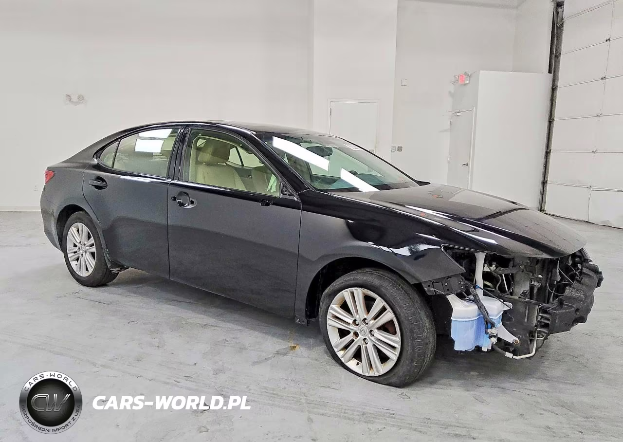 2015 Lexus Es 350 VIN:JTHBK1GG4F2180901 - 4