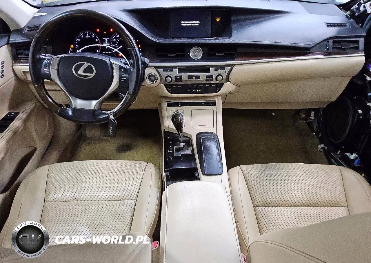 2015 Lexus Es 350 VIN:JTHBK1GG4F2180901 - 8