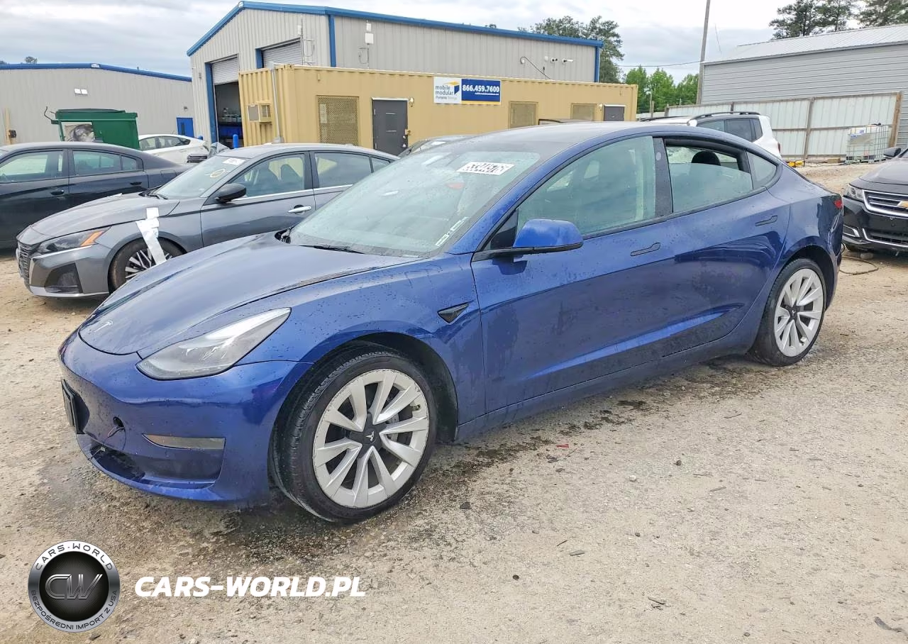 2022 Tesla Model 3 – zdjęcie 1 z 12