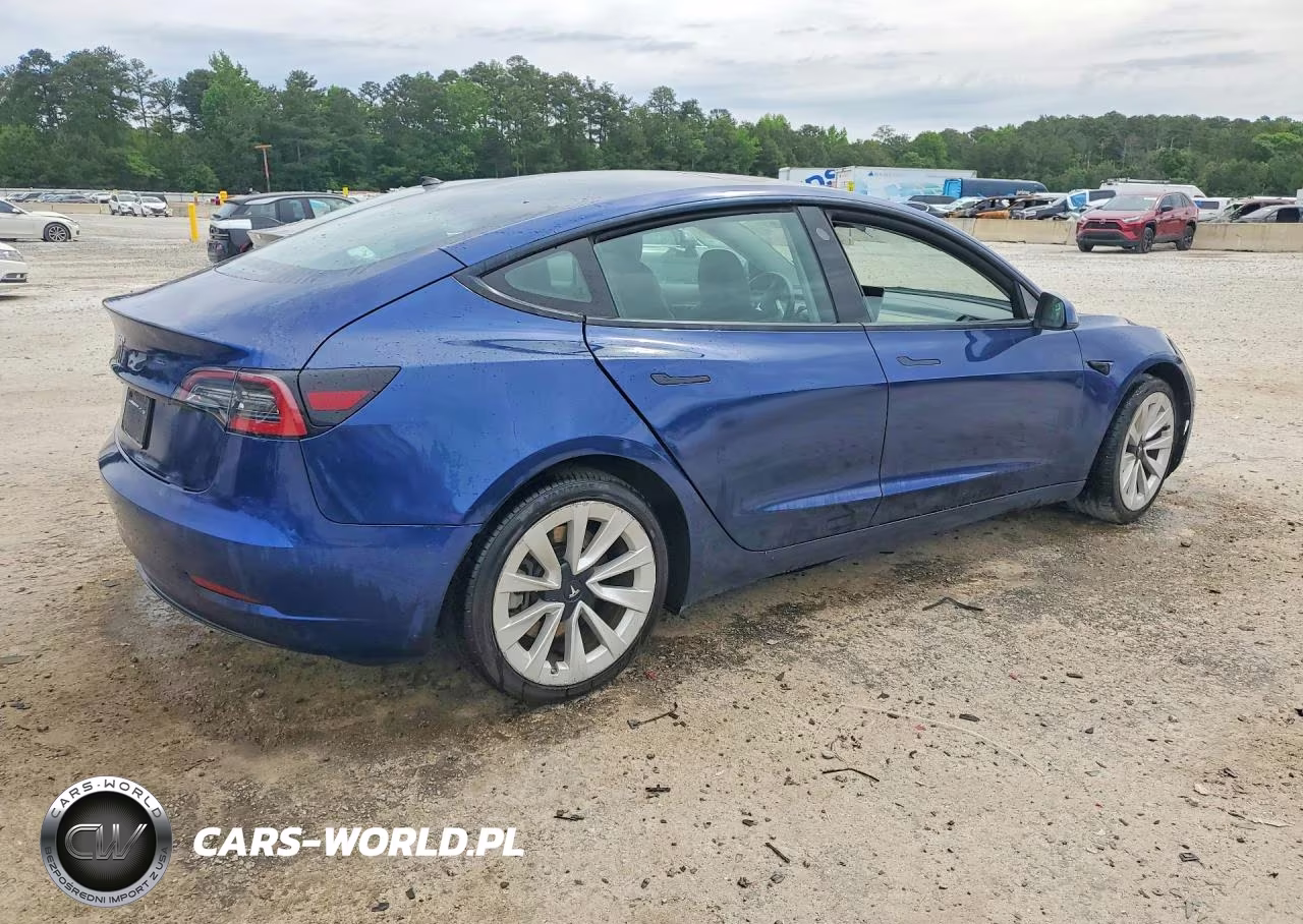 2022 Tesla Model 3 VIN:5YJ3E1EA3NF287848 - 3