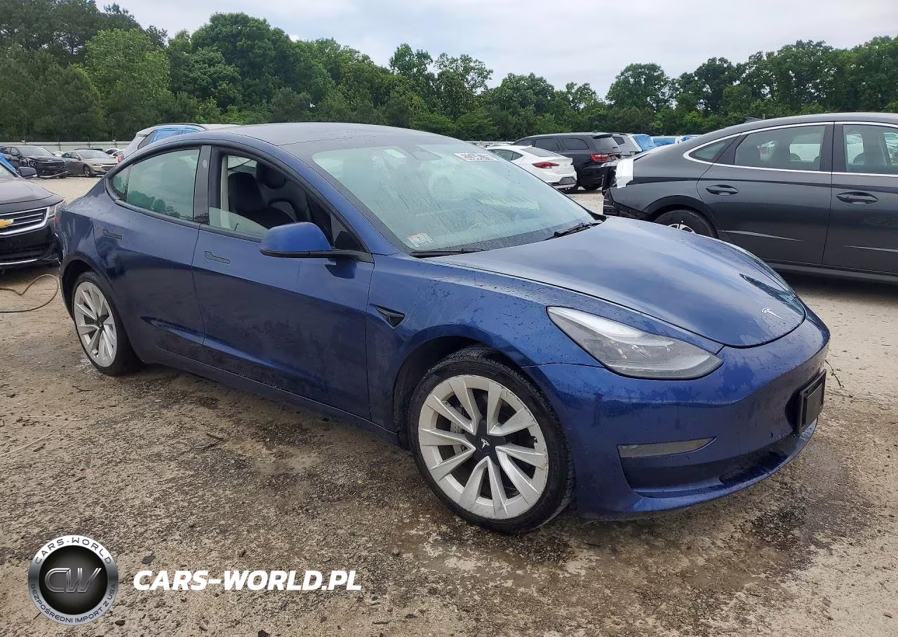 2022 Tesla Model 3 VIN:5YJ3E1EA3NF287848 - 4
