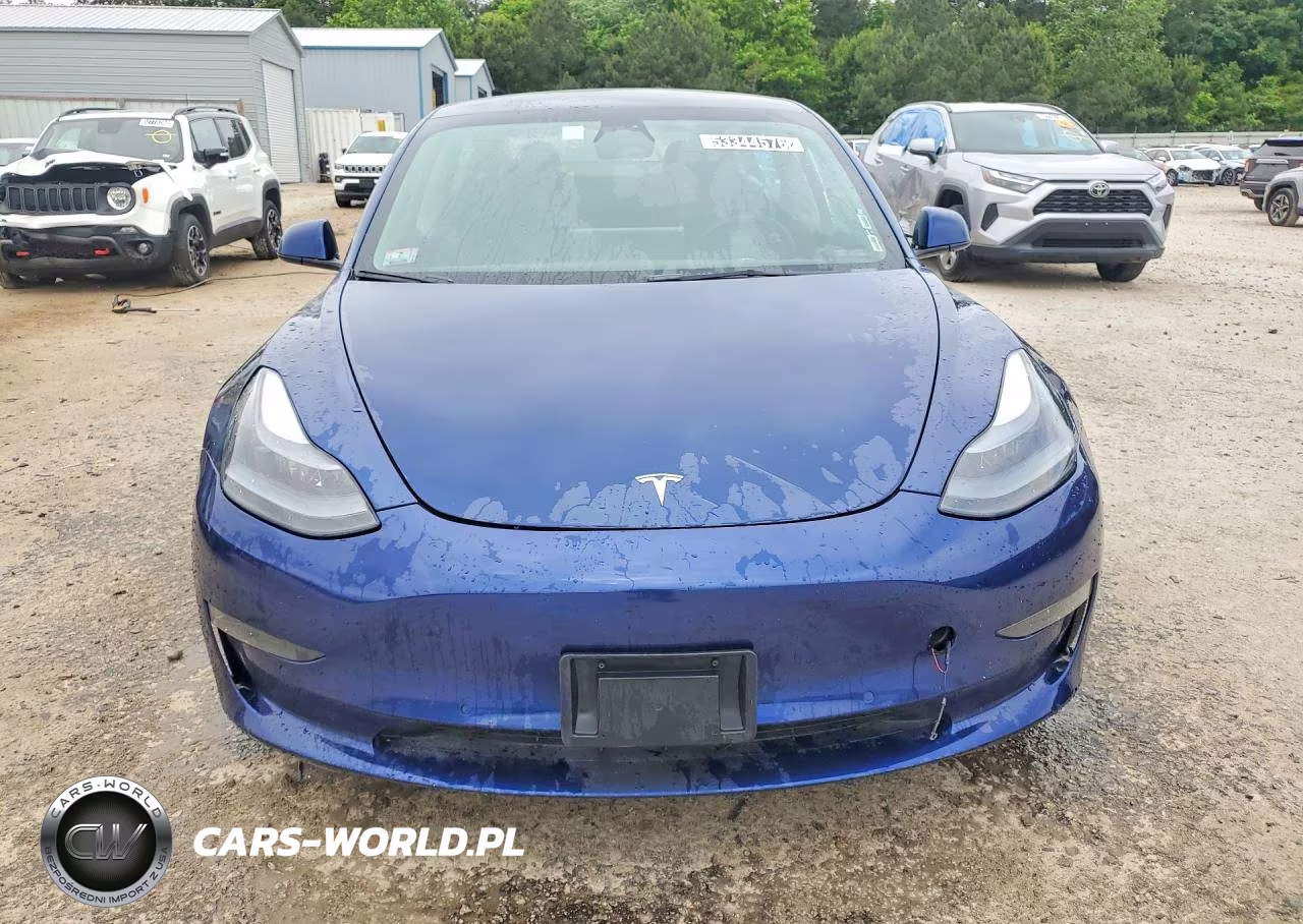 2022 Tesla Model 3 VIN:5YJ3E1EA3NF287848 - 5