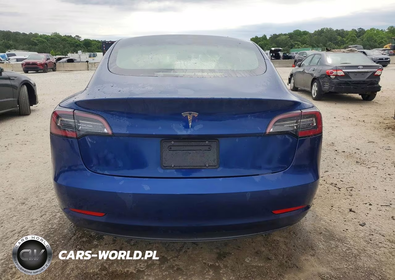 2022 Tesla Model 3 VIN:5YJ3E1EA3NF287848 - 6