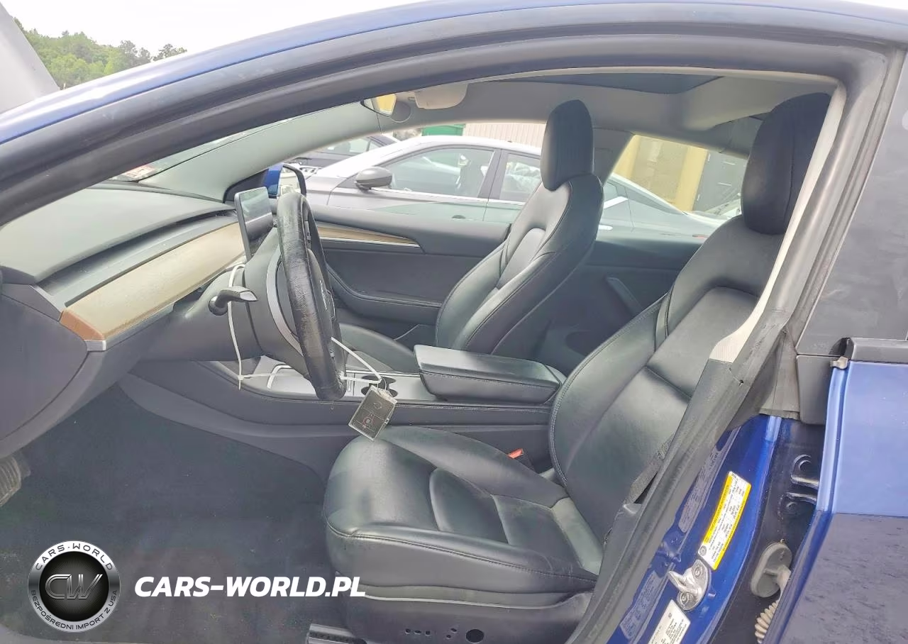 2022 Tesla Model 3 VIN:5YJ3E1EA3NF287848 - 7